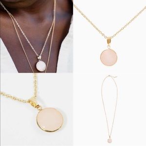 Rose Quartz Sanctuary Project Necklace